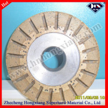 Diamond Grinding Wheel / Peripheral Segmented V - Wheel